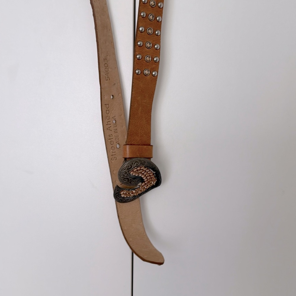 Streets Ahead Belt